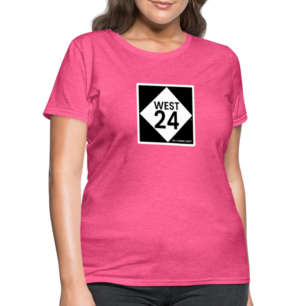 Women's Highway T-Shirt - heather pink