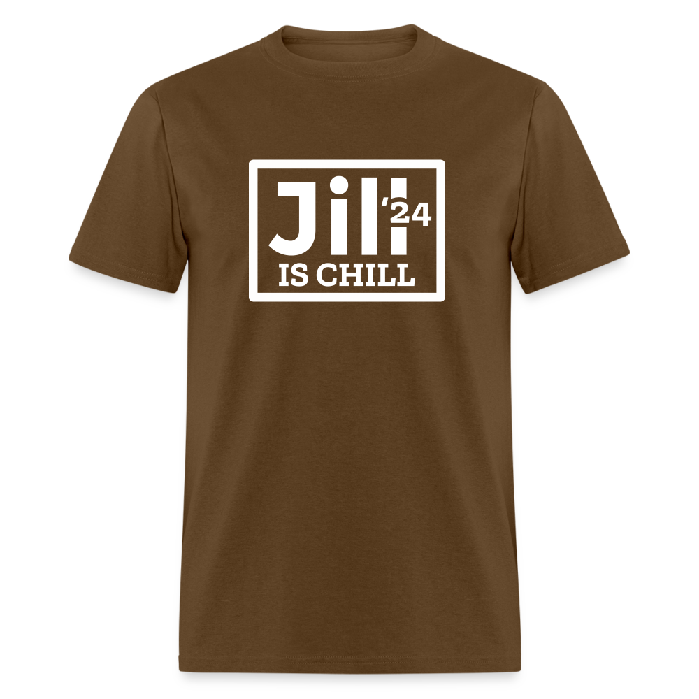 Jill is Chill Unisex Classic T-Shirt - brown