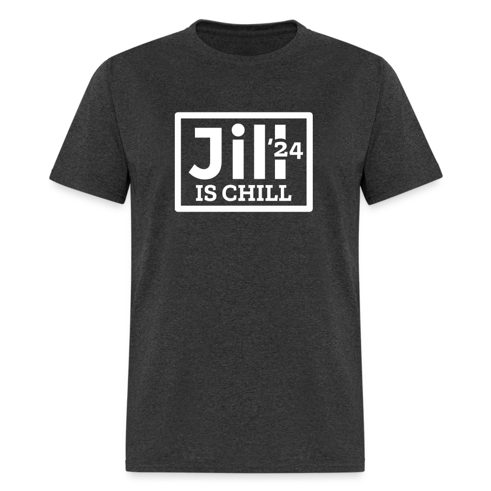 Jill is Chill Unisex Classic T-Shirt - heather black