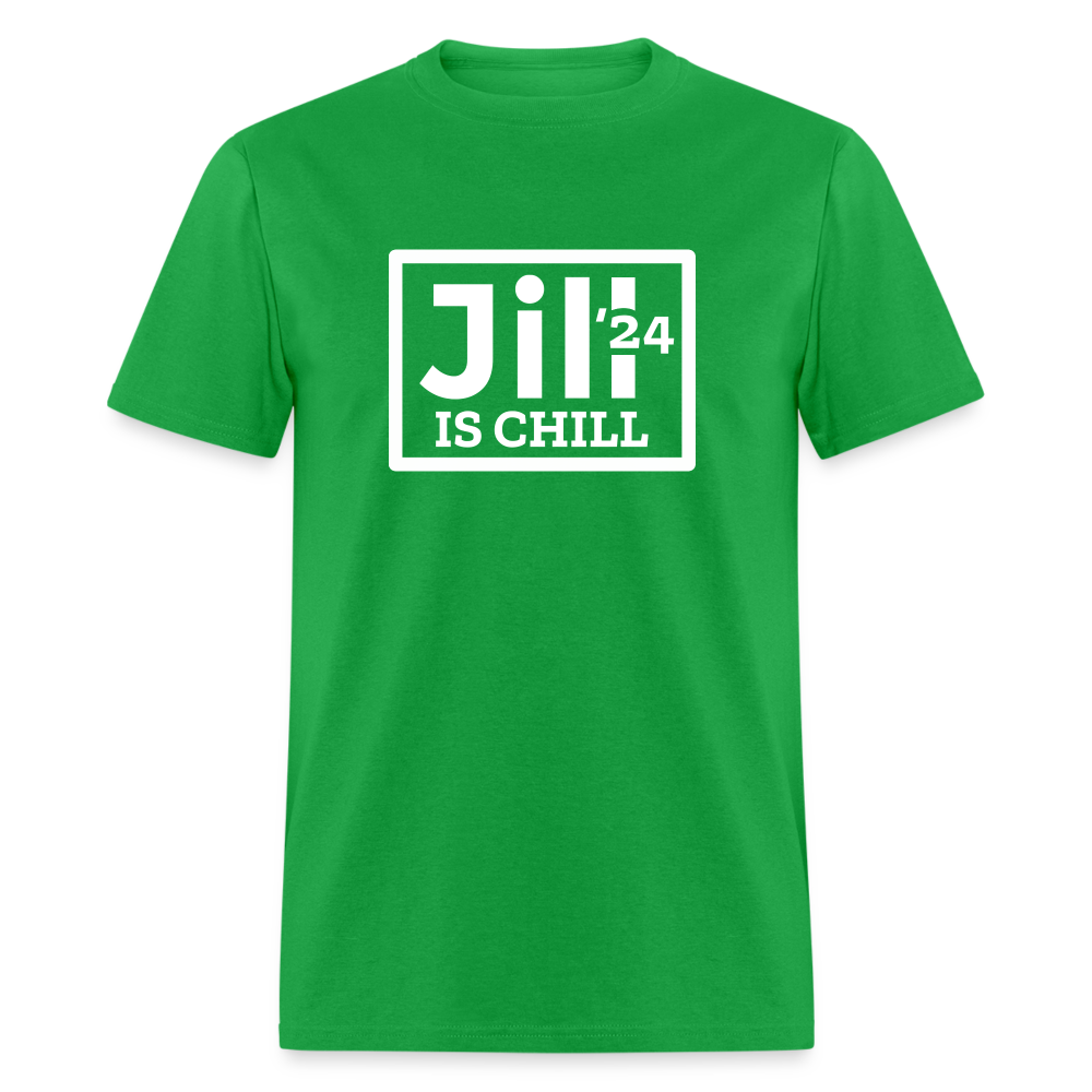 Jill is Chill Unisex Classic T-Shirt - bright green