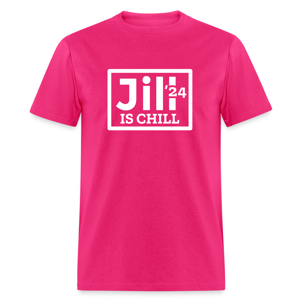 Jill is Chill Unisex Classic T-Shirt - fuchsia