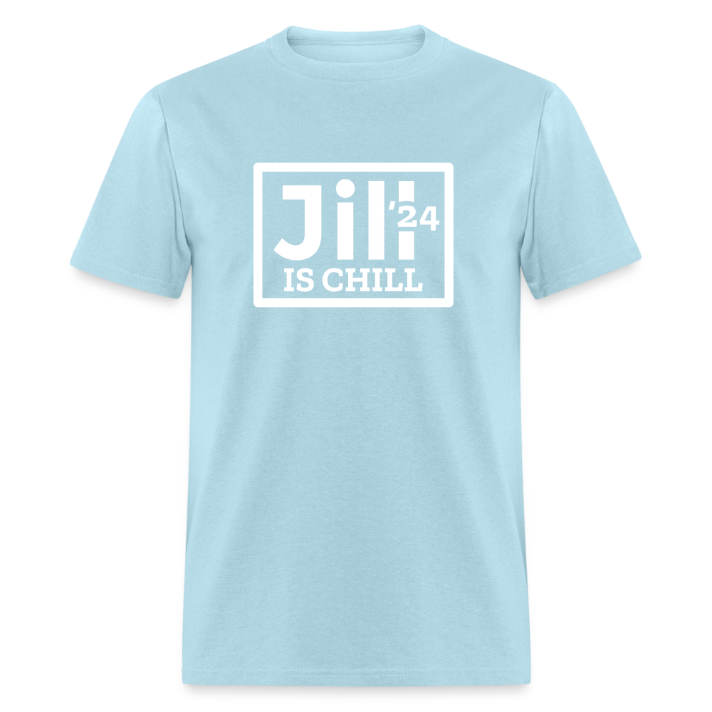 Jill is Chill Unisex Classic T-Shirt - powder blue