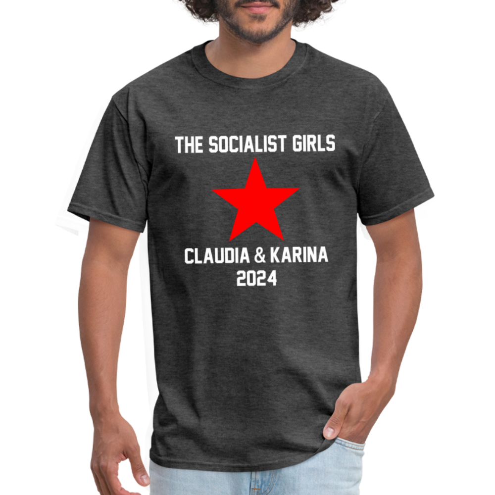 The Socialist Girls Unisex Classic T-Shirt - heather black