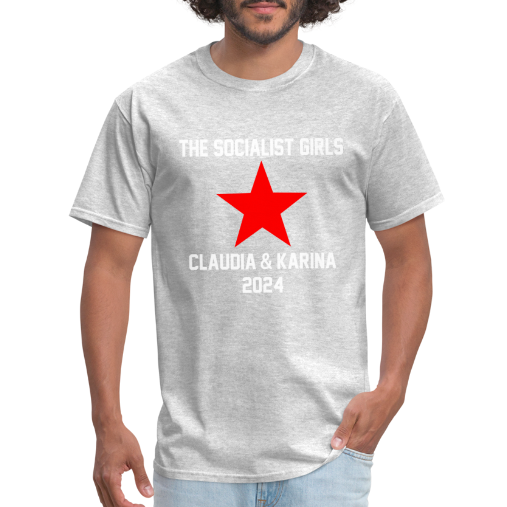 The Socialist Girls Unisex Classic T-Shirt - heather gray