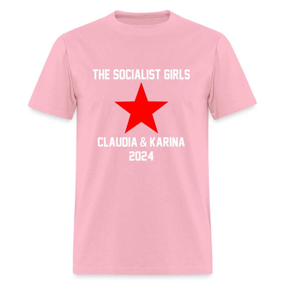 The Socialist Girls Unisex Classic T-Shirt - pink