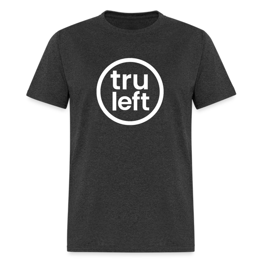 TruLeft Unisex Classic T-Shirt - heather black