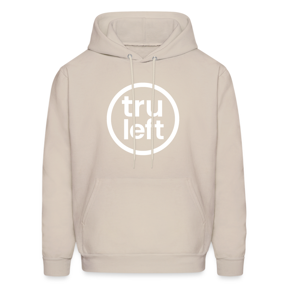 TruLeft Men's Eco Hoodie - Sand