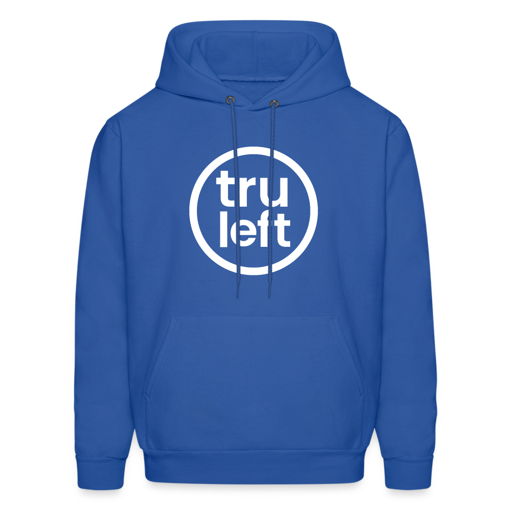 TruLeft Men's Eco Hoodie - royal blue