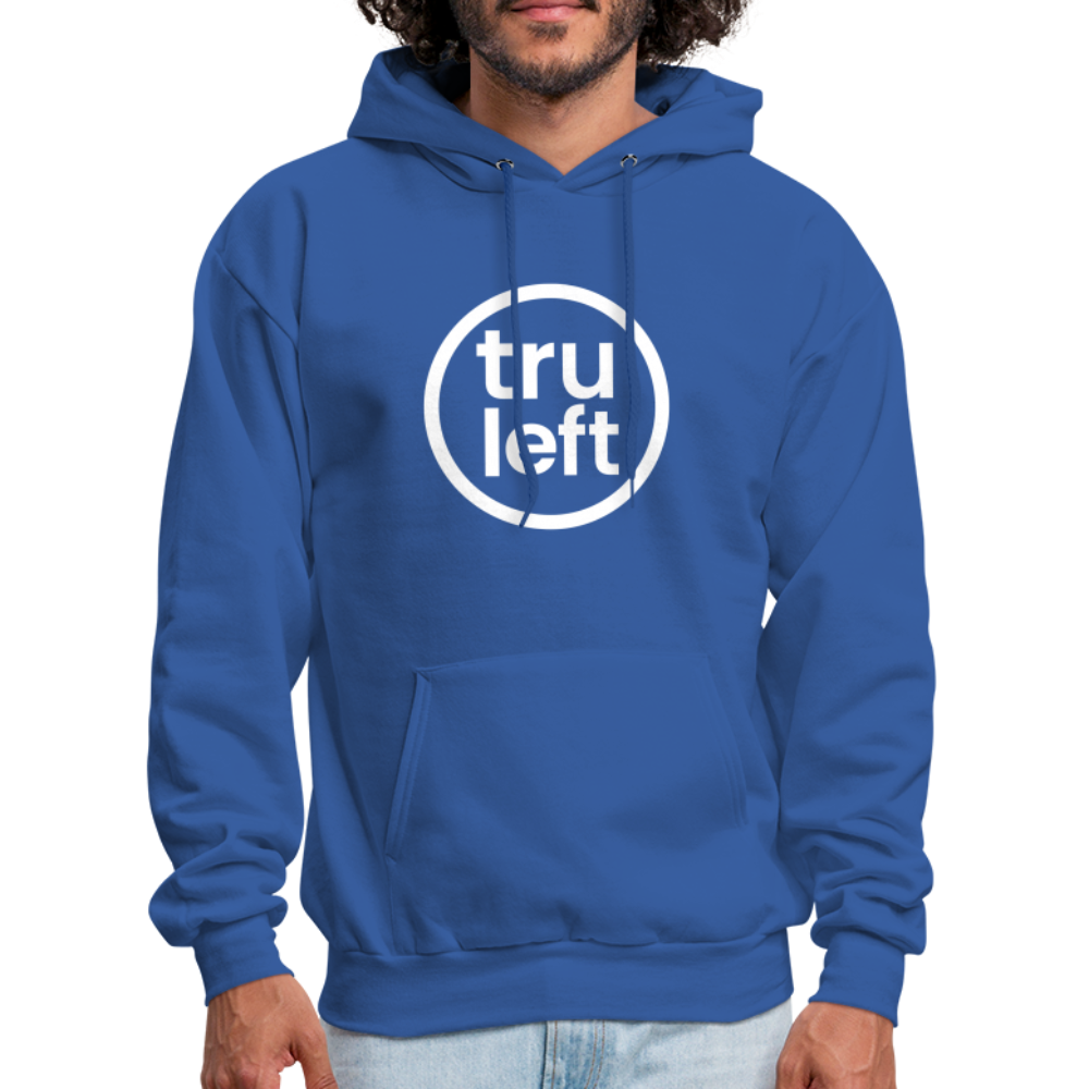 TruLeft Men's Eco Hoodie - royal blue