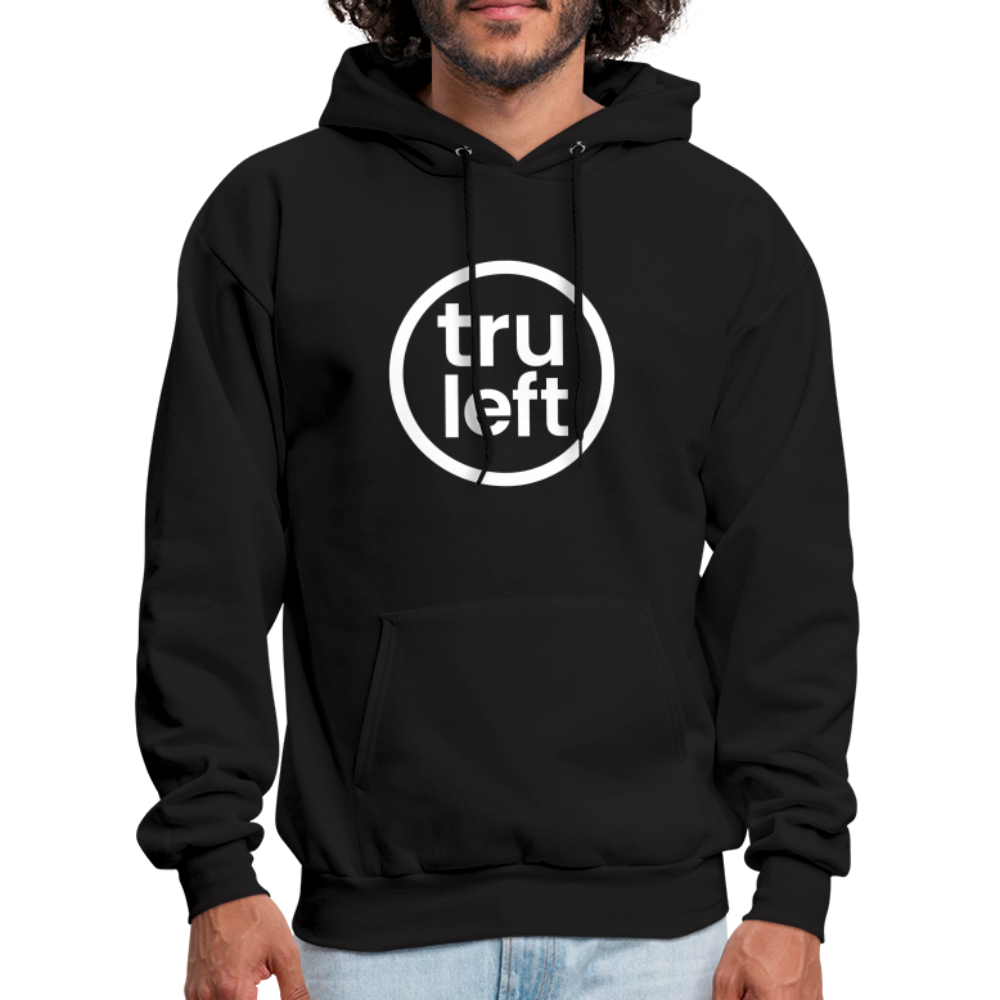 TruLeft Men's Eco Hoodie - black