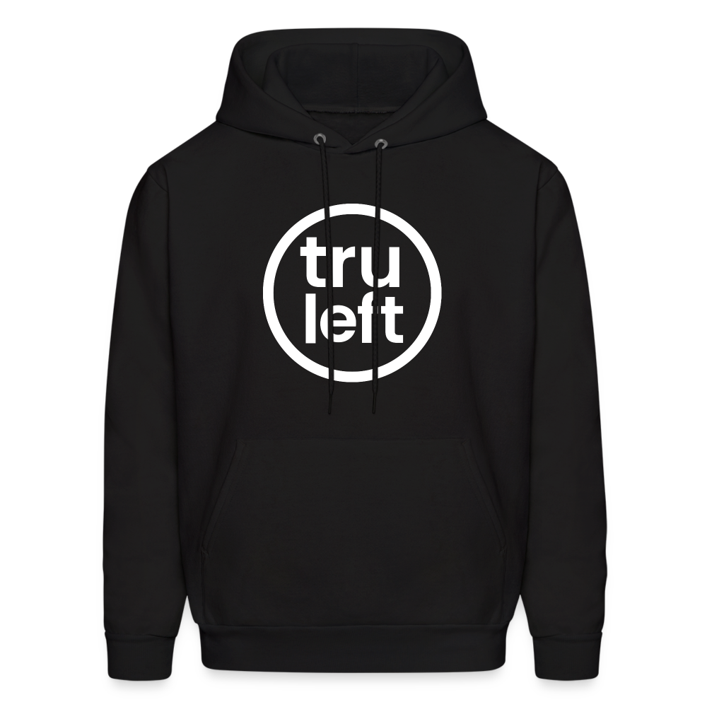 TruLeft Men's Eco Hoodie - black