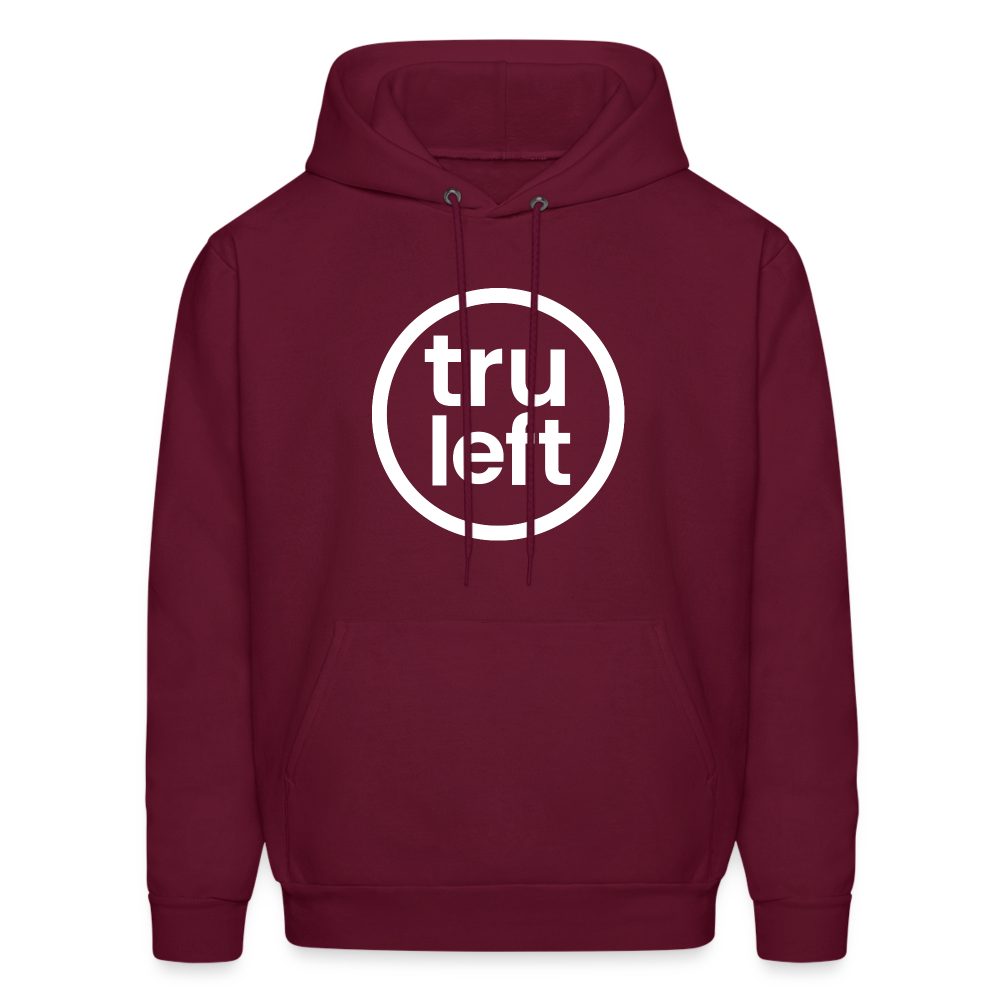 TruLeft Men's Eco Hoodie - burgundy