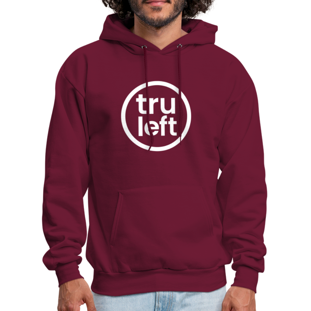 TruLeft Men's Eco Hoodie - burgundy