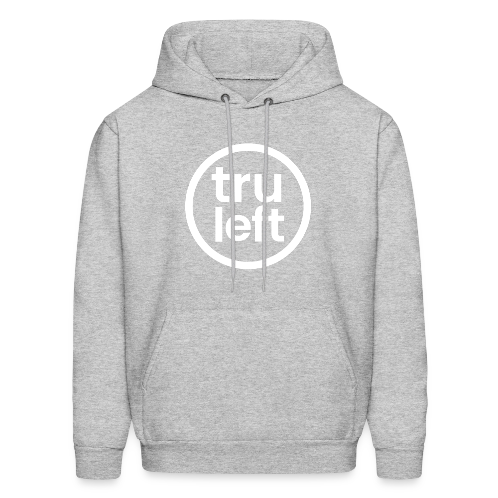 TruLeft Men's Eco Hoodie - heather gray