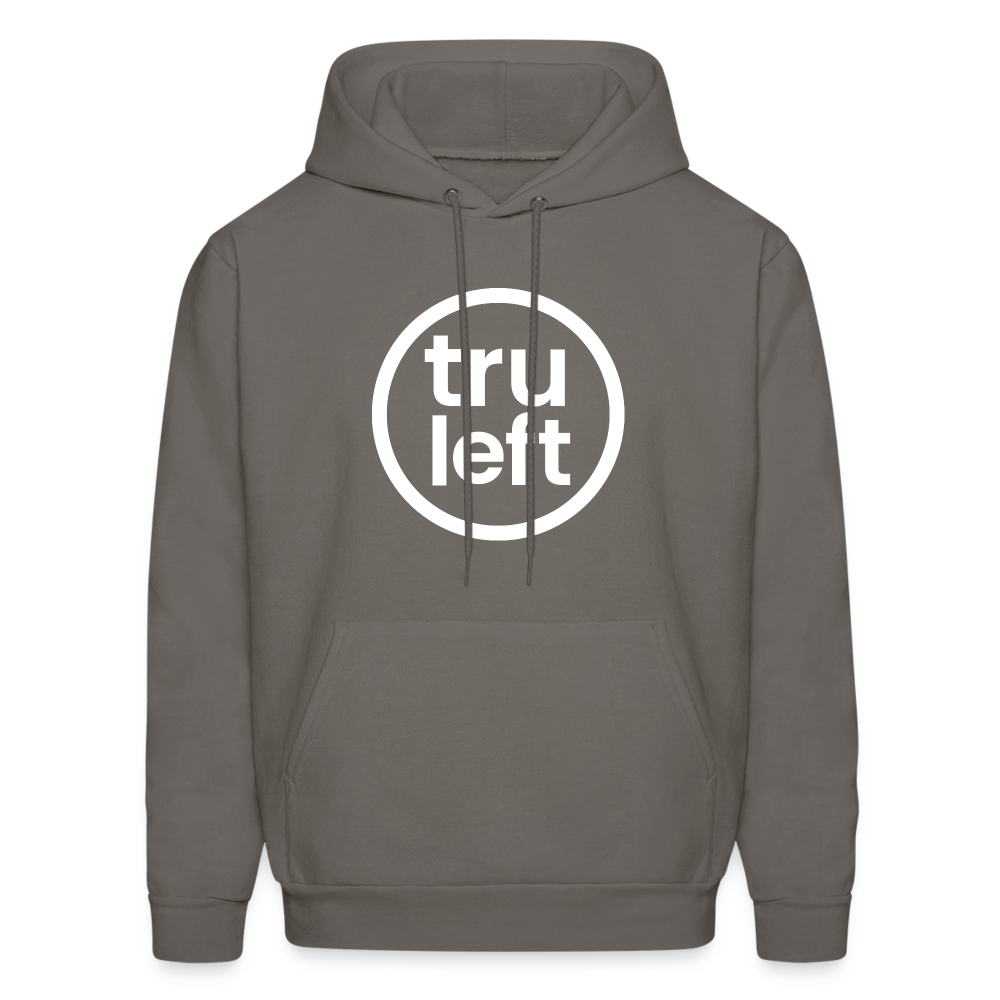 TruLeft Men's Eco Hoodie - asphalt gray