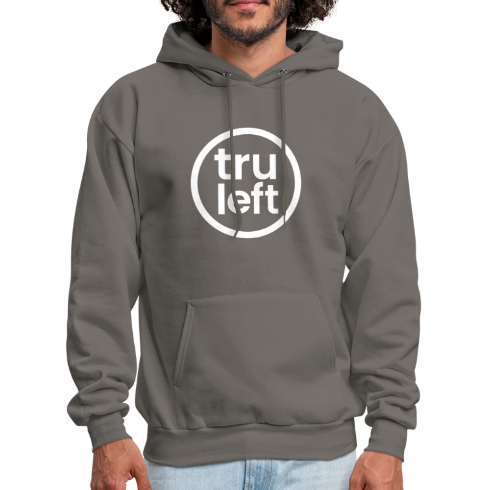 TruLeft Men's Eco Hoodie - asphalt gray