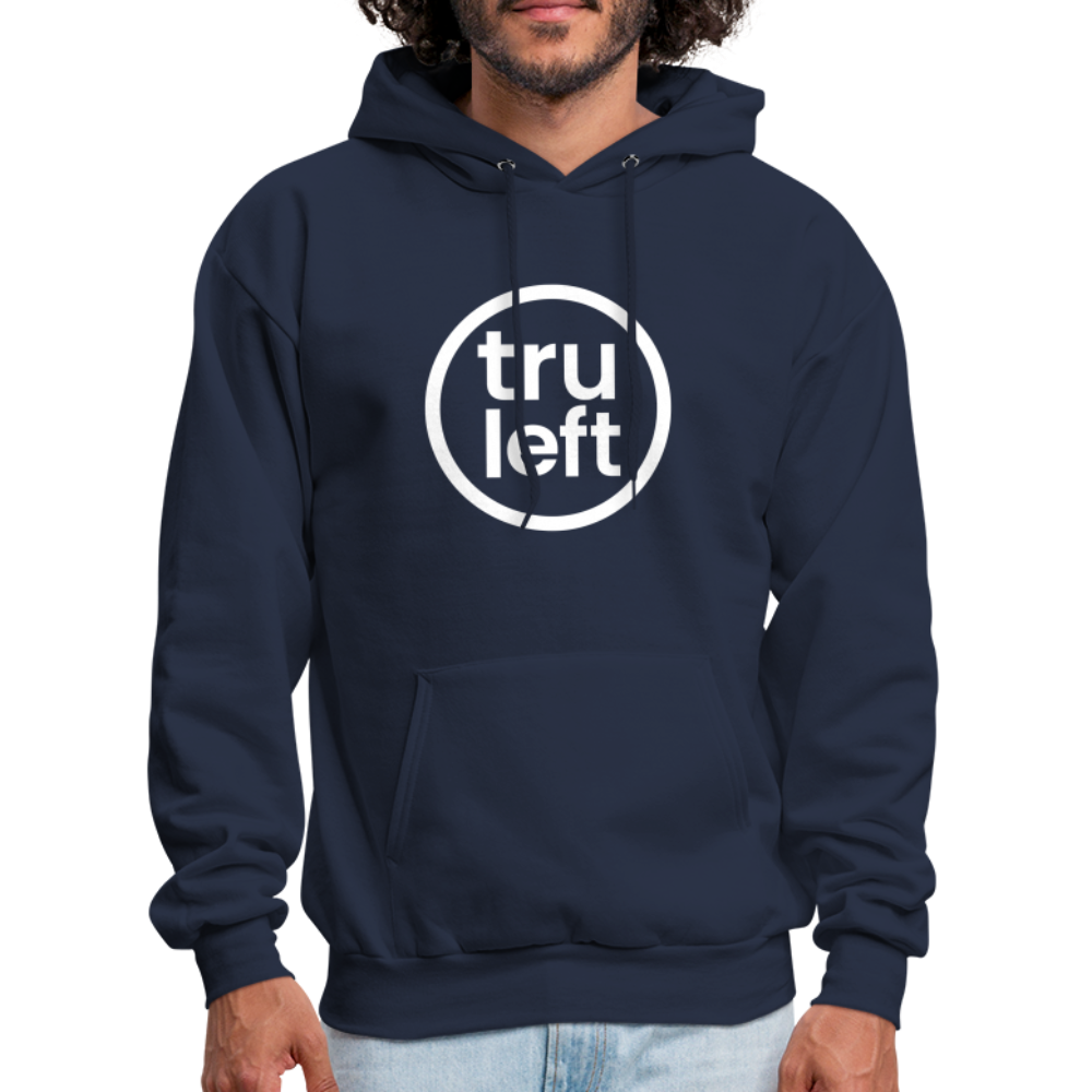 TruLeft Men's Eco Hoodie - navy