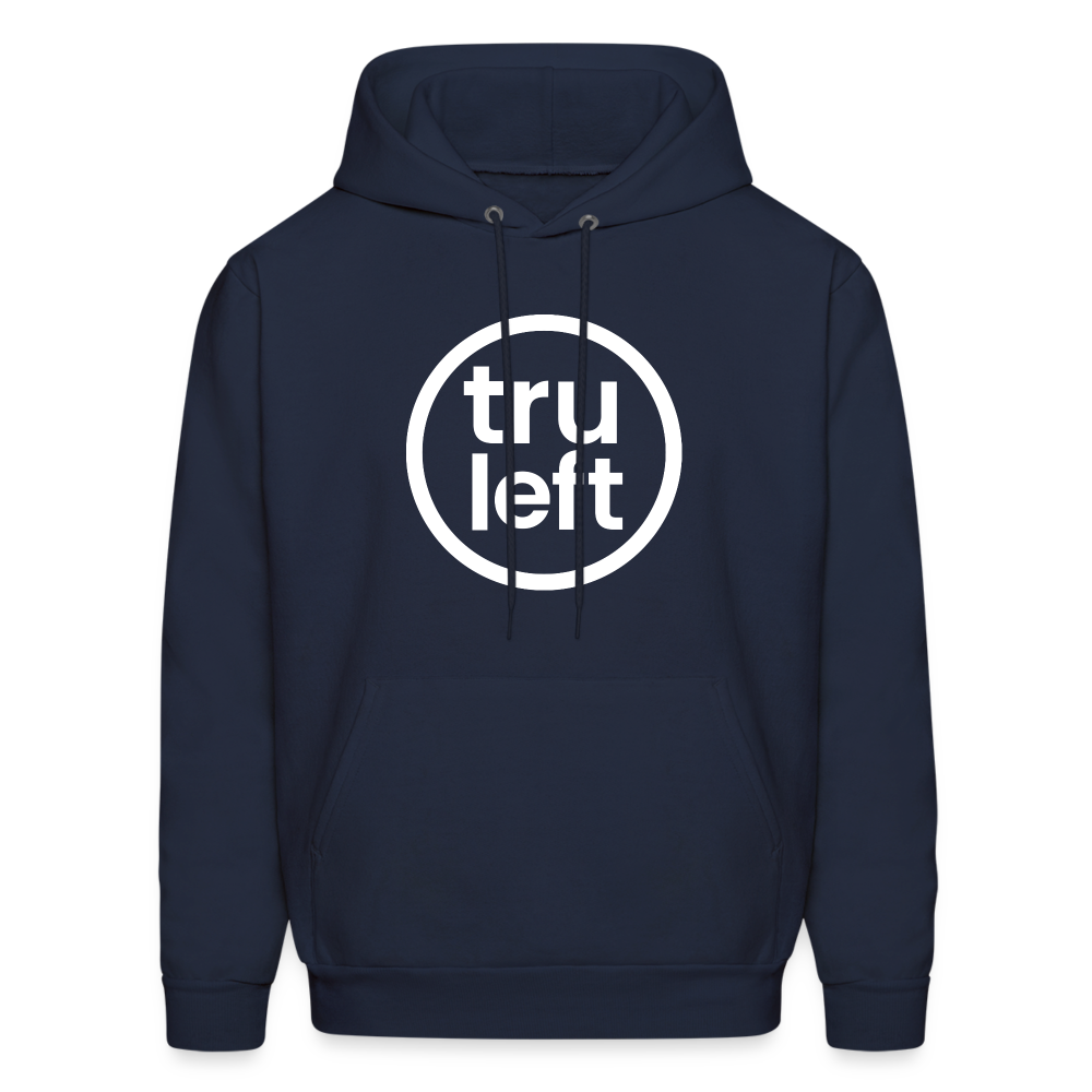 TruLeft Men's Eco Hoodie - navy