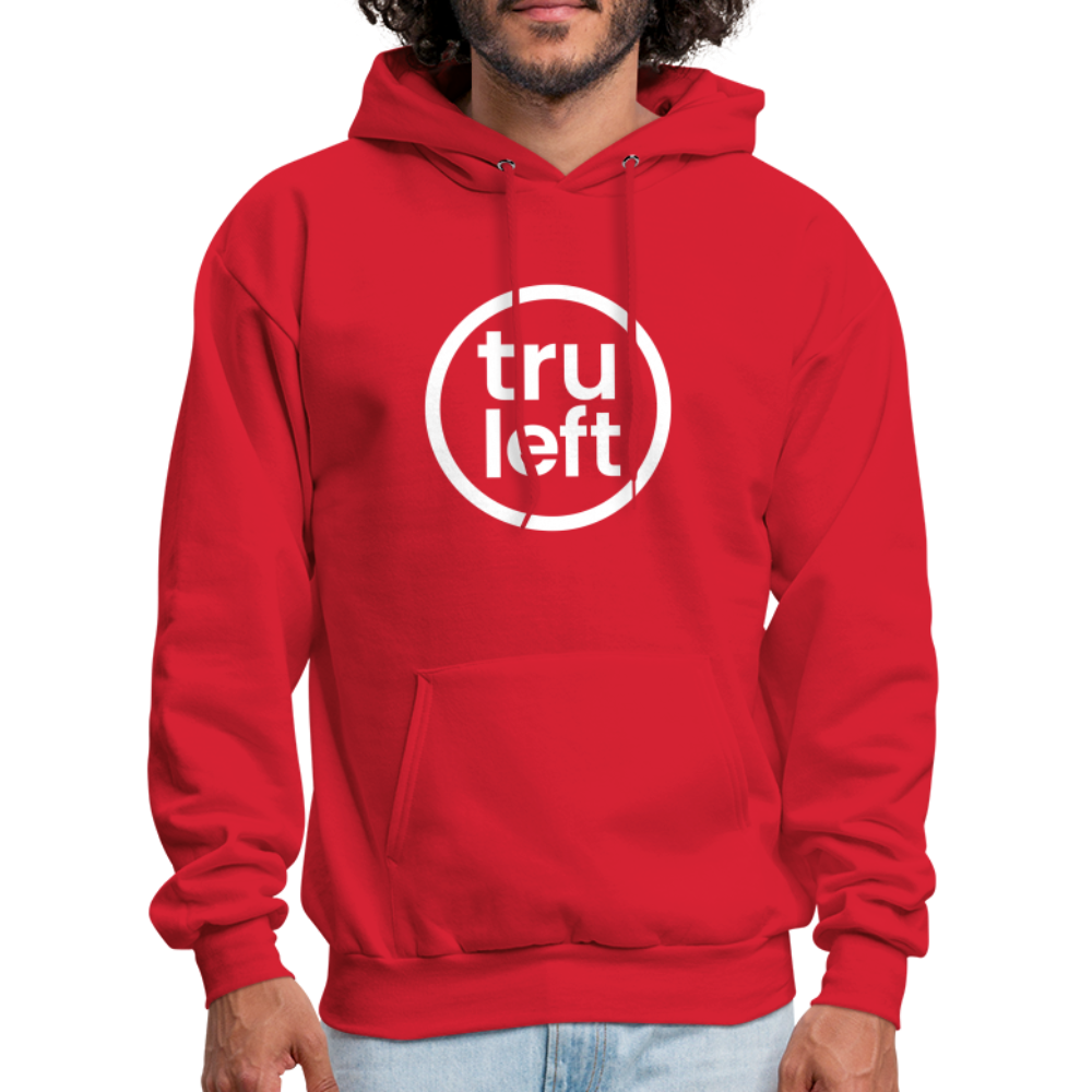 TruLeft Men's Eco Hoodie - red