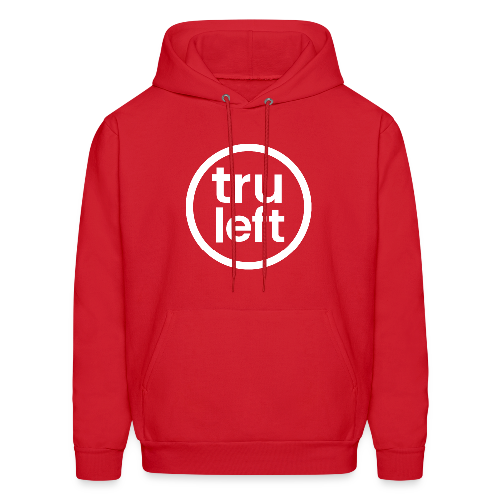 TruLeft Men's Eco Hoodie - red