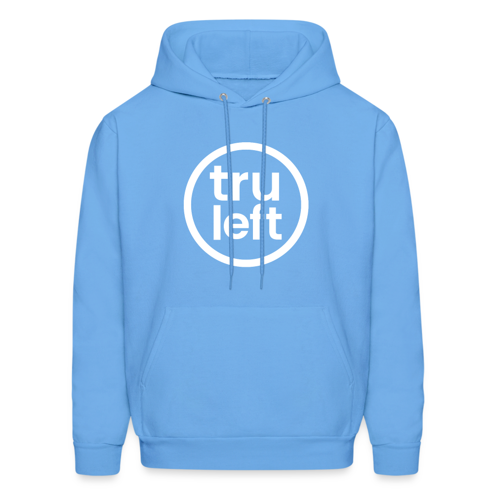 TruLeft Men's Eco Hoodie - carolina blue