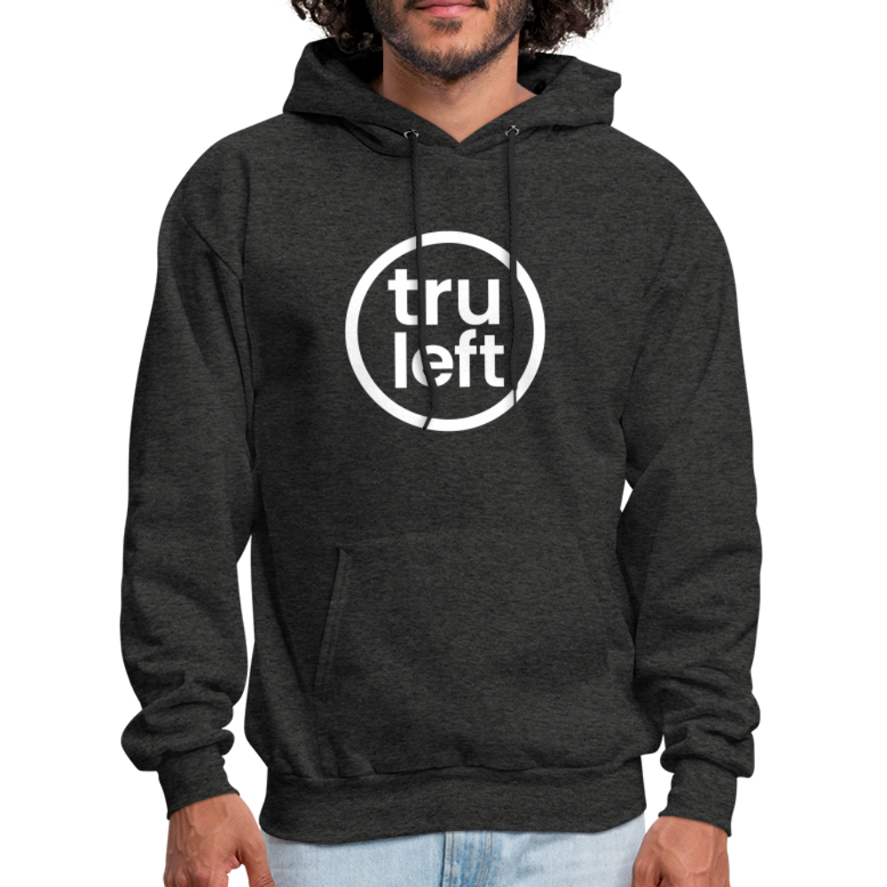 TruLeft Men's Eco Hoodie - charcoal grey