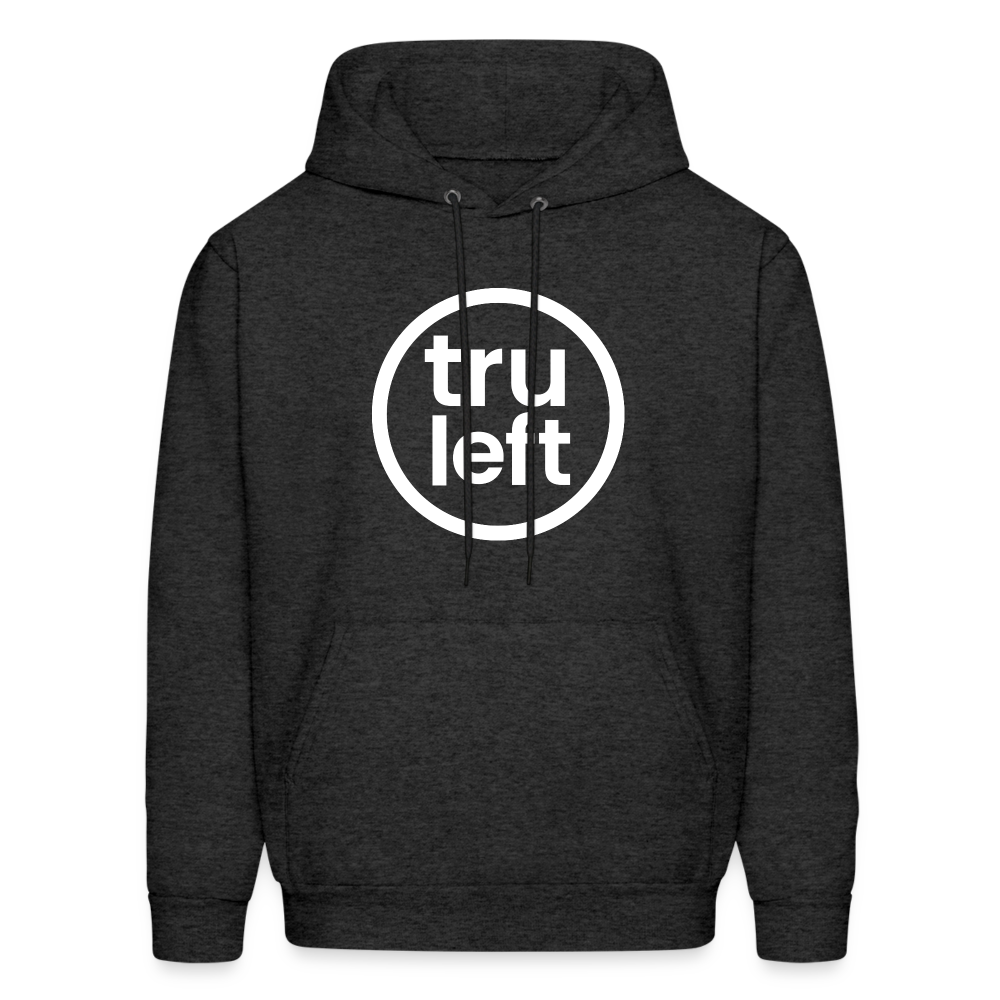 TruLeft Men's Eco Hoodie - charcoal grey