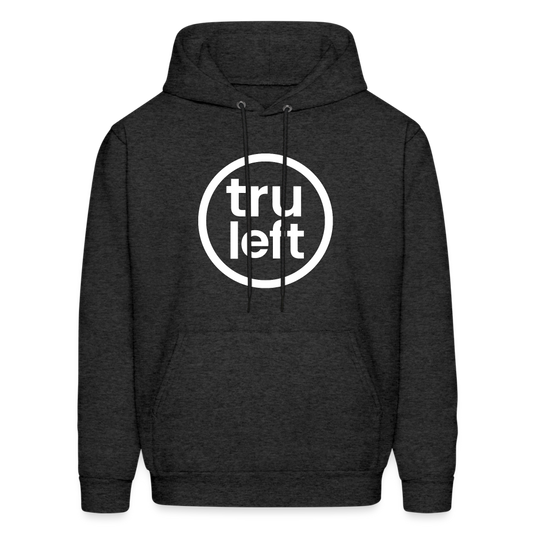 TruLeft Men's Eco Hoodie - charcoal grey