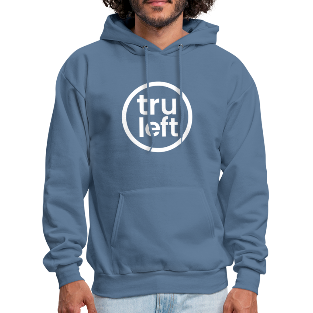 TruLeft Men's Eco Hoodie - denim blue