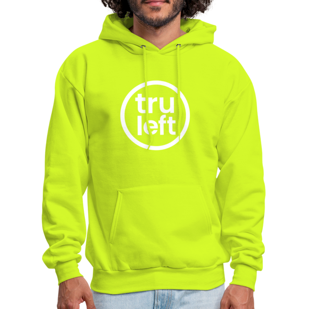 TruLeft Men's Eco Hoodie - safety green