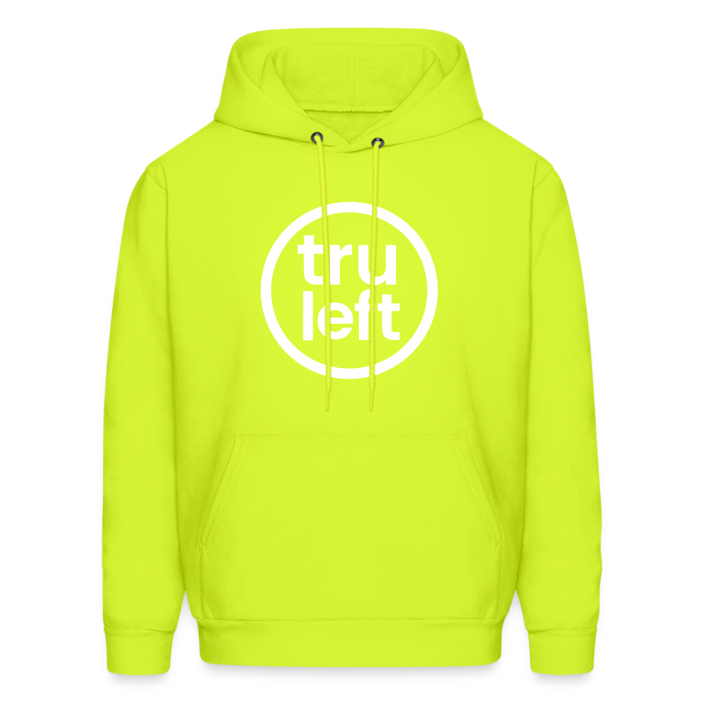 TruLeft Men's Eco Hoodie - safety green