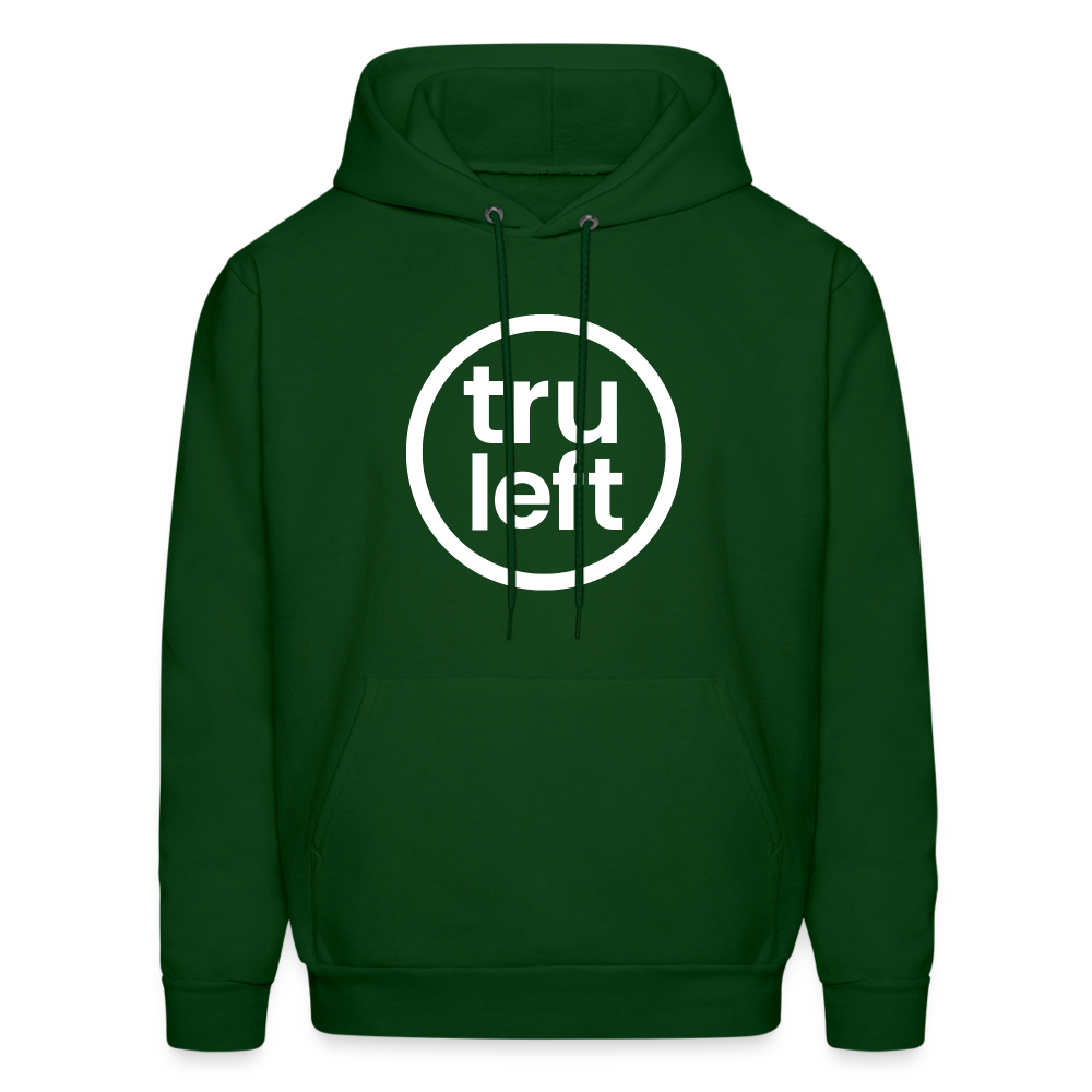 TruLeft Men's Eco Hoodie - forest green