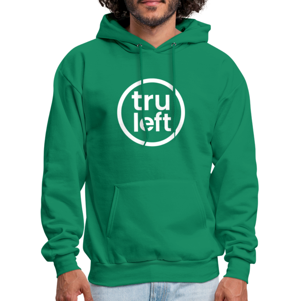 TruLeft Men's Eco Hoodie - kelly green