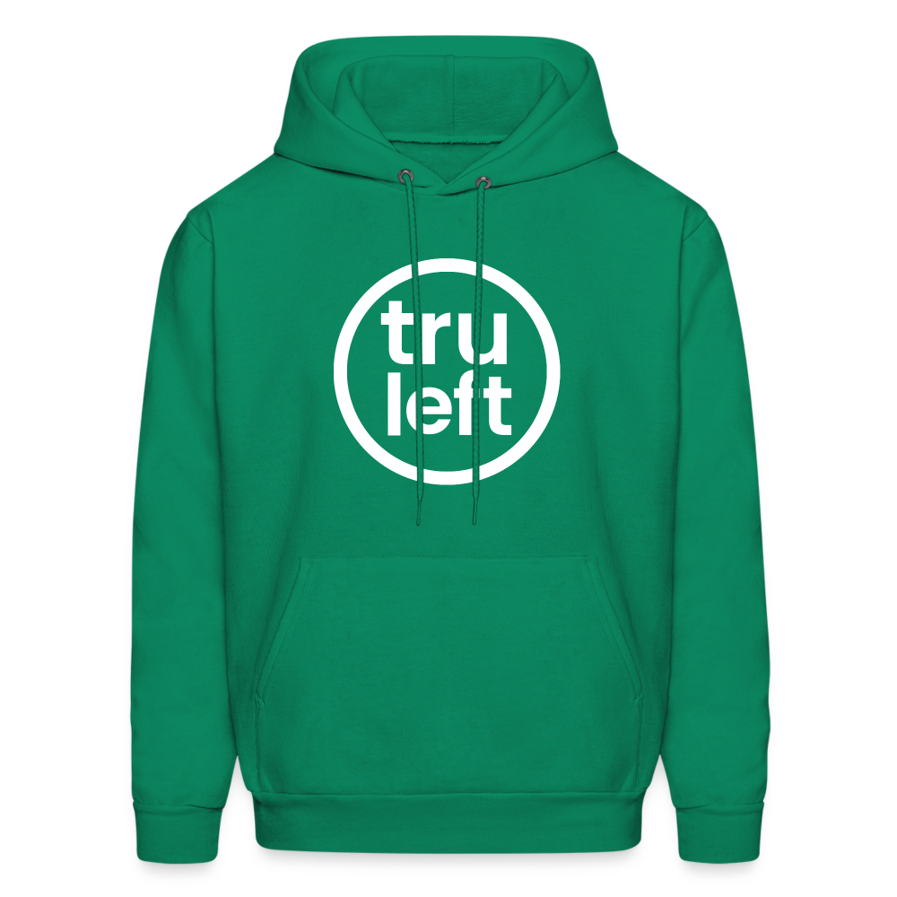 TruLeft Men's Eco Hoodie - kelly green