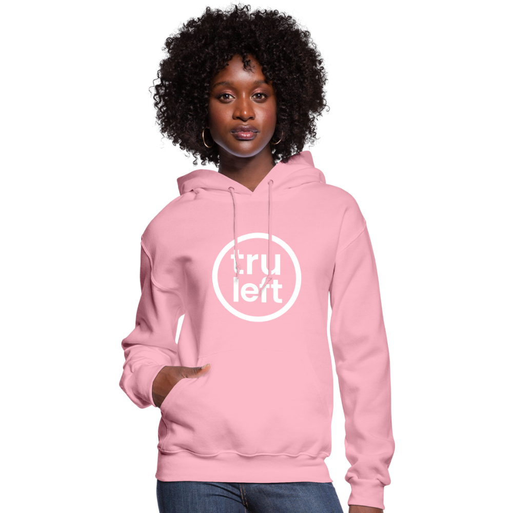 TruLeft Women's Hoodie - classic pink