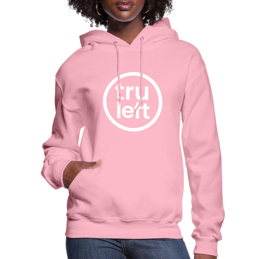 TruLeft Women's Hoodie - classic pink