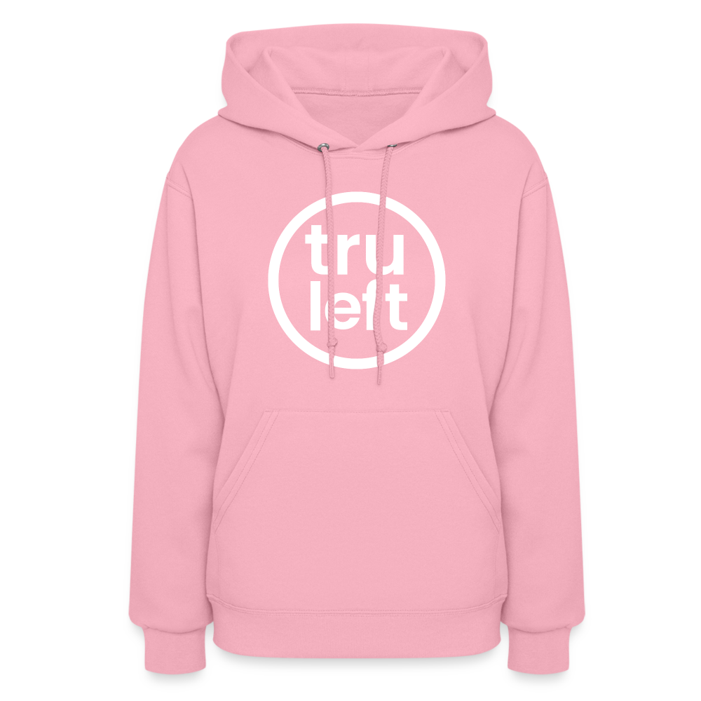 TruLeft Women's Hoodie - classic pink