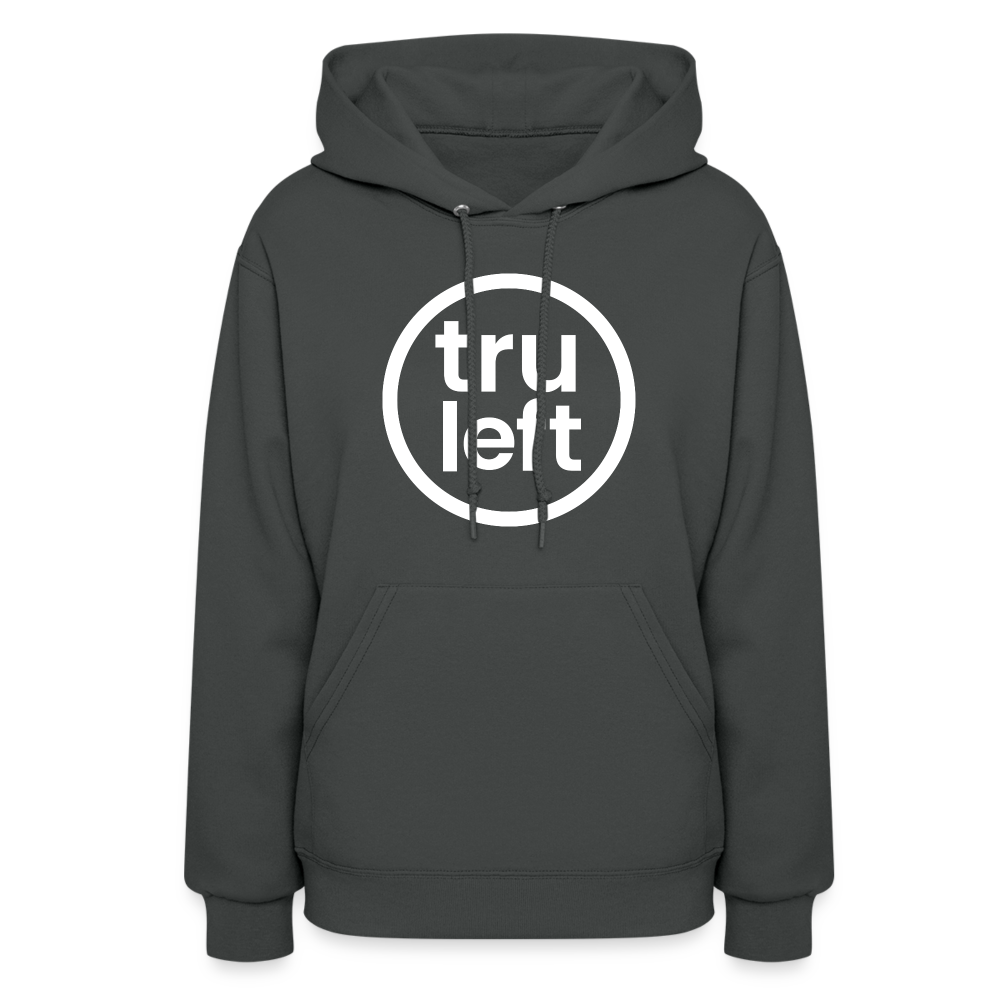 TruLeft Women's Hoodie - asphalt