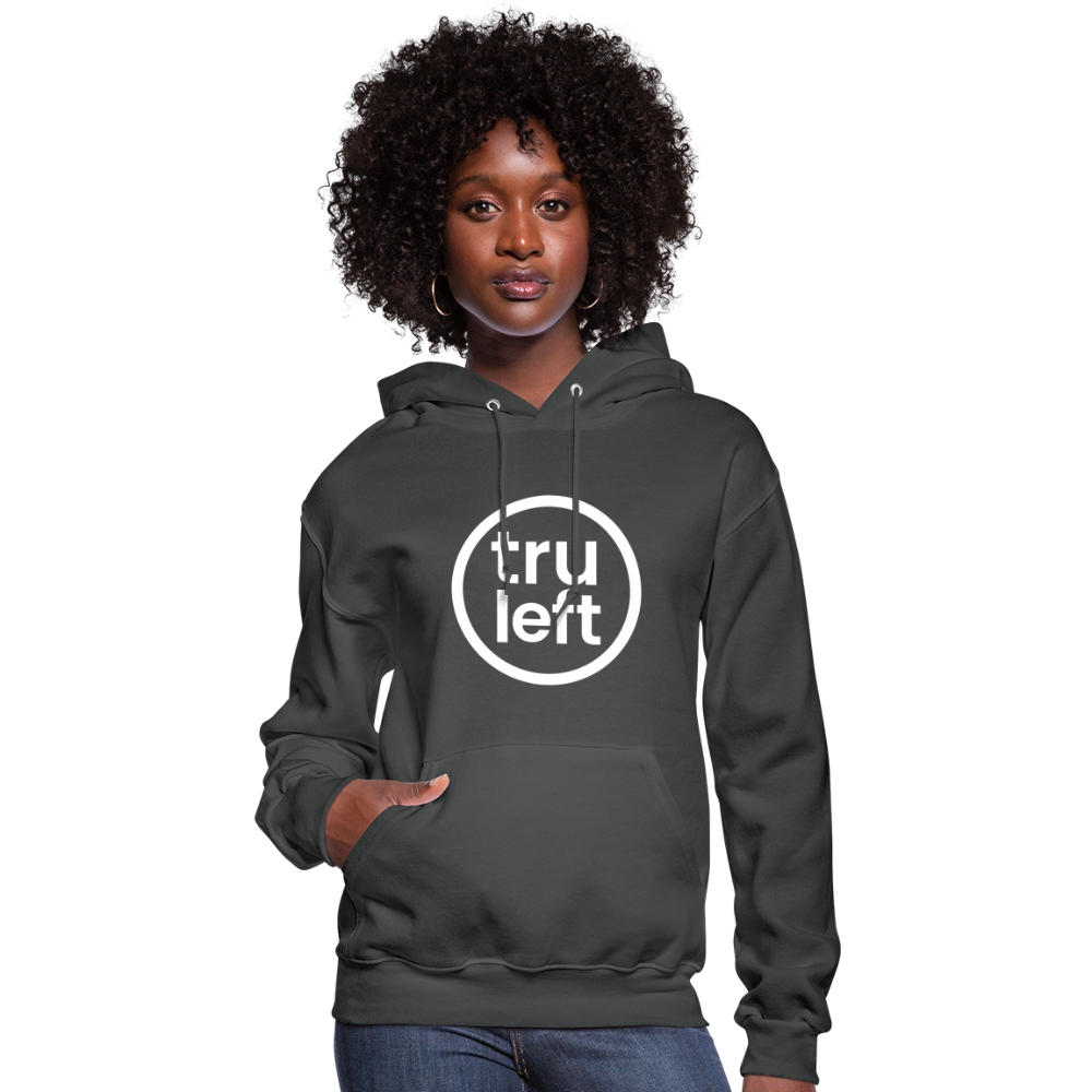 TruLeft Women's Hoodie - asphalt