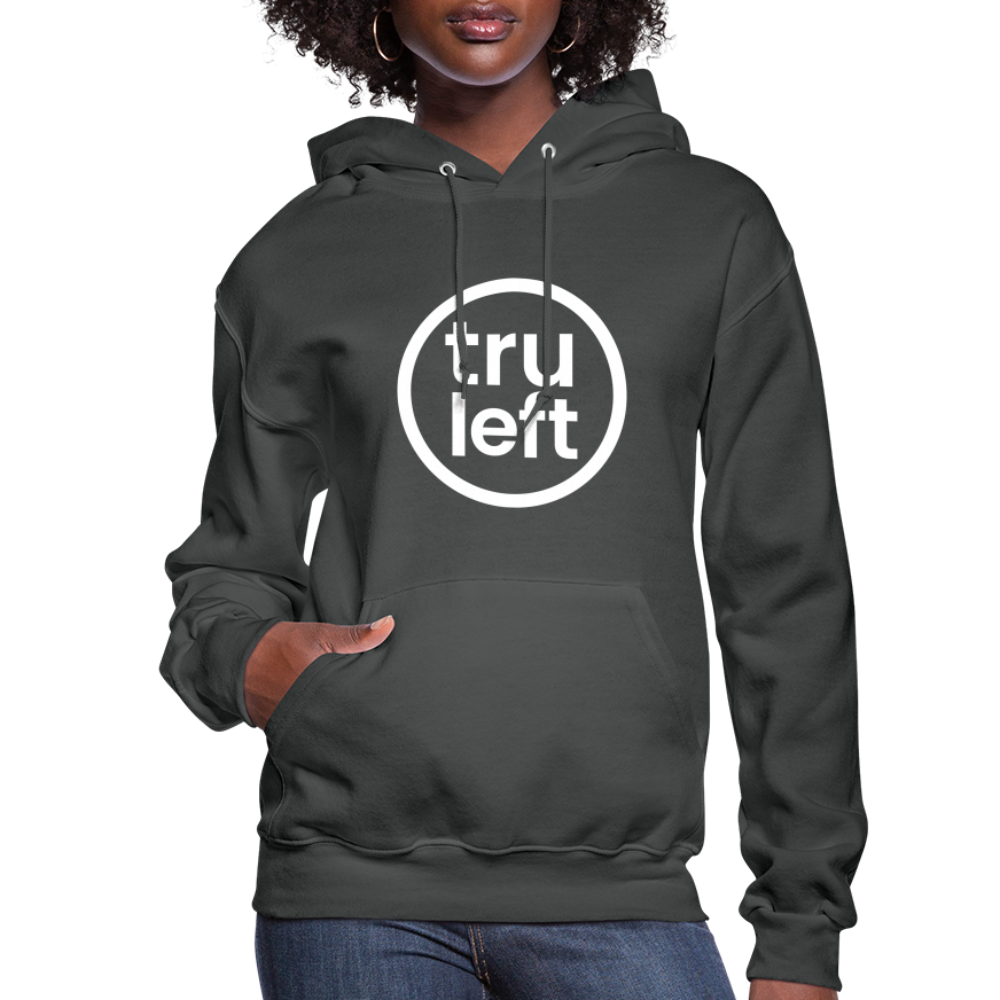 TruLeft Women's Hoodie - asphalt