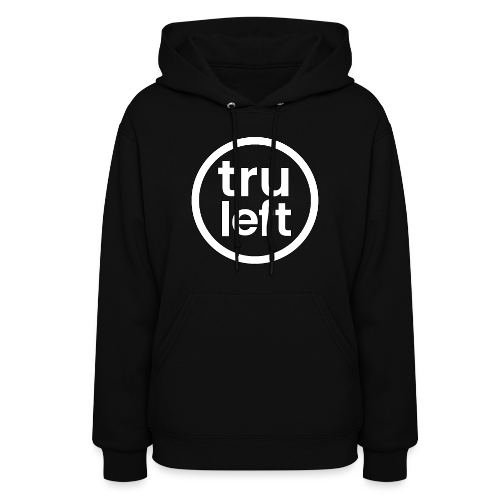 TruLeft Women's Hoodie - black