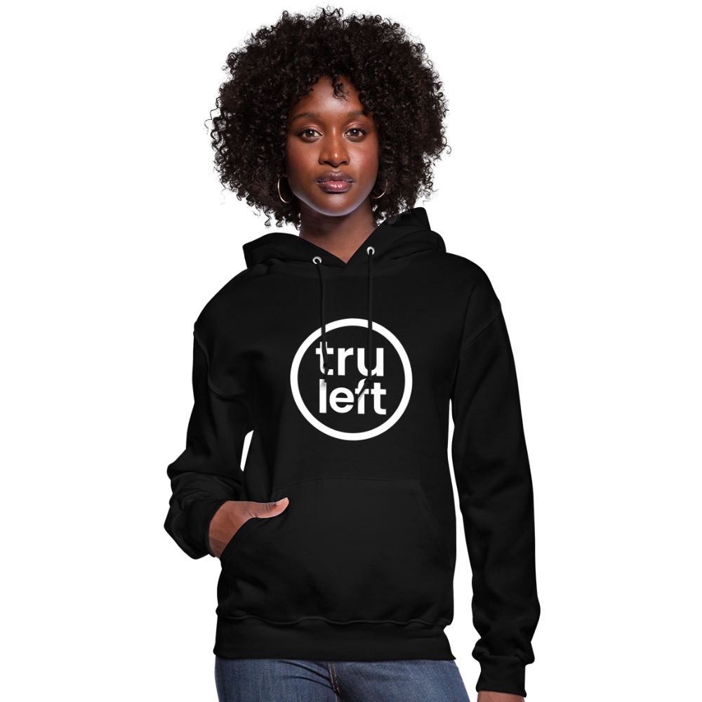 TruLeft Women's Hoodie - black