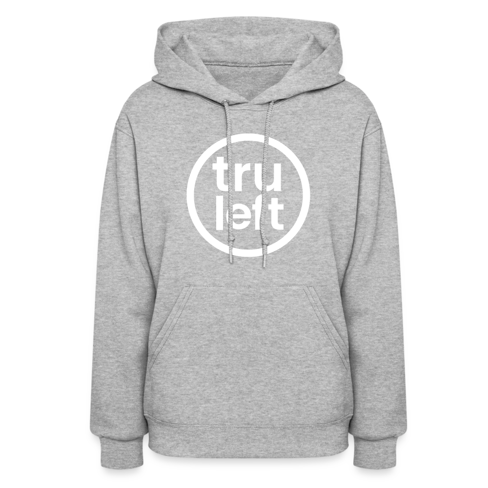 TruLeft Women's Hoodie - heather gray