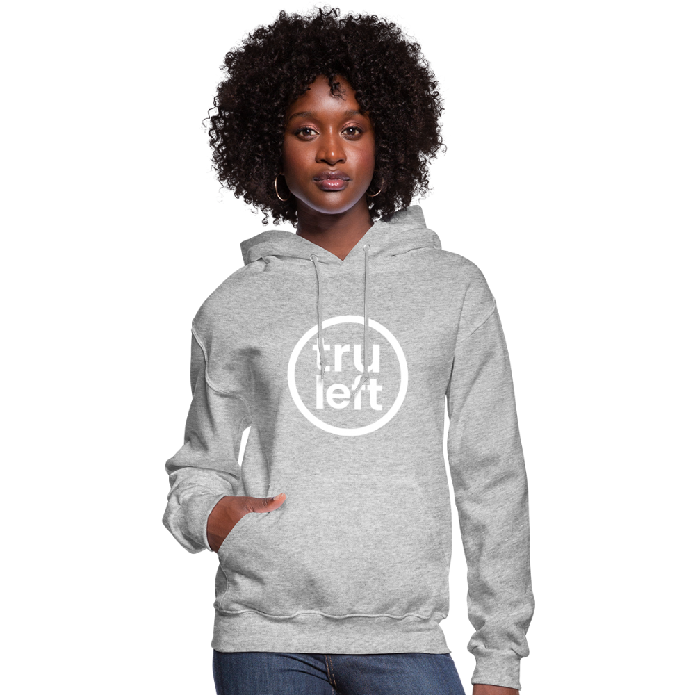 TruLeft Women's Hoodie - heather gray