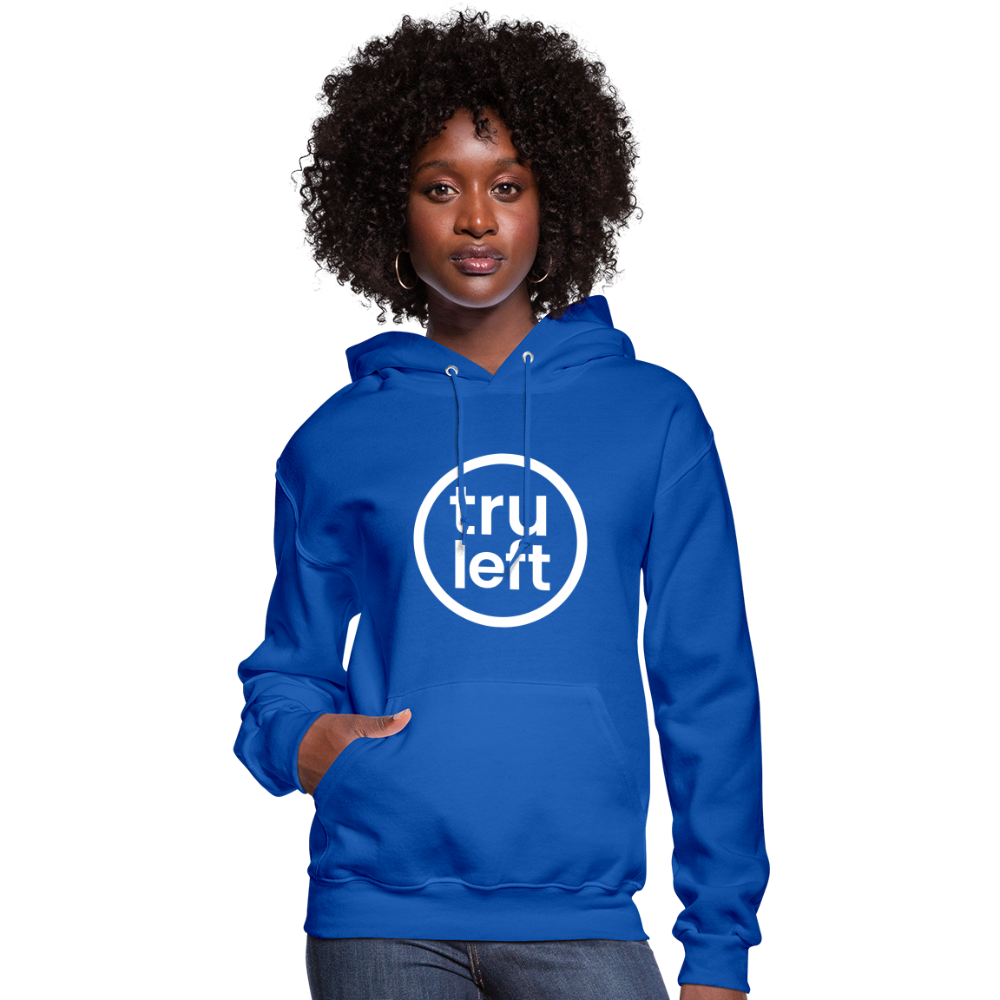 TruLeft Women's Hoodie - royal blue