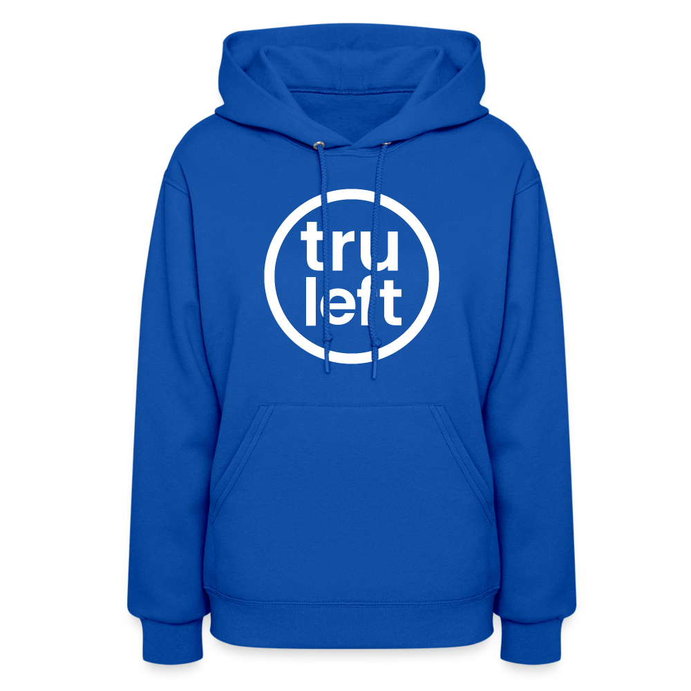 TruLeft Women's Hoodie - royal blue