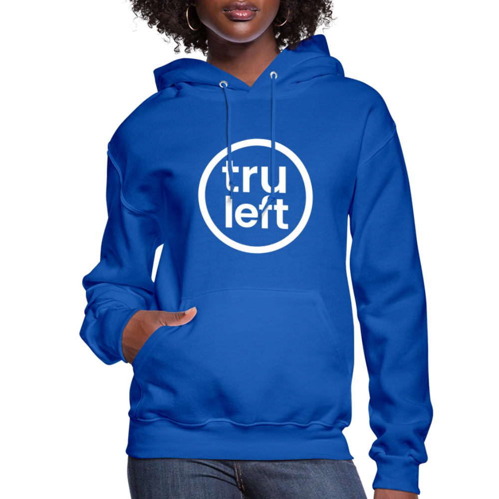 TruLeft Women's Hoodie - royal blue