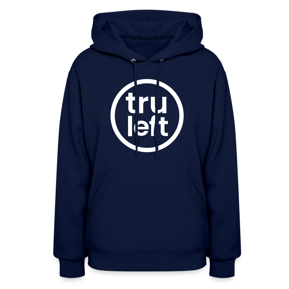 TruLeft Women's Hoodie - navy