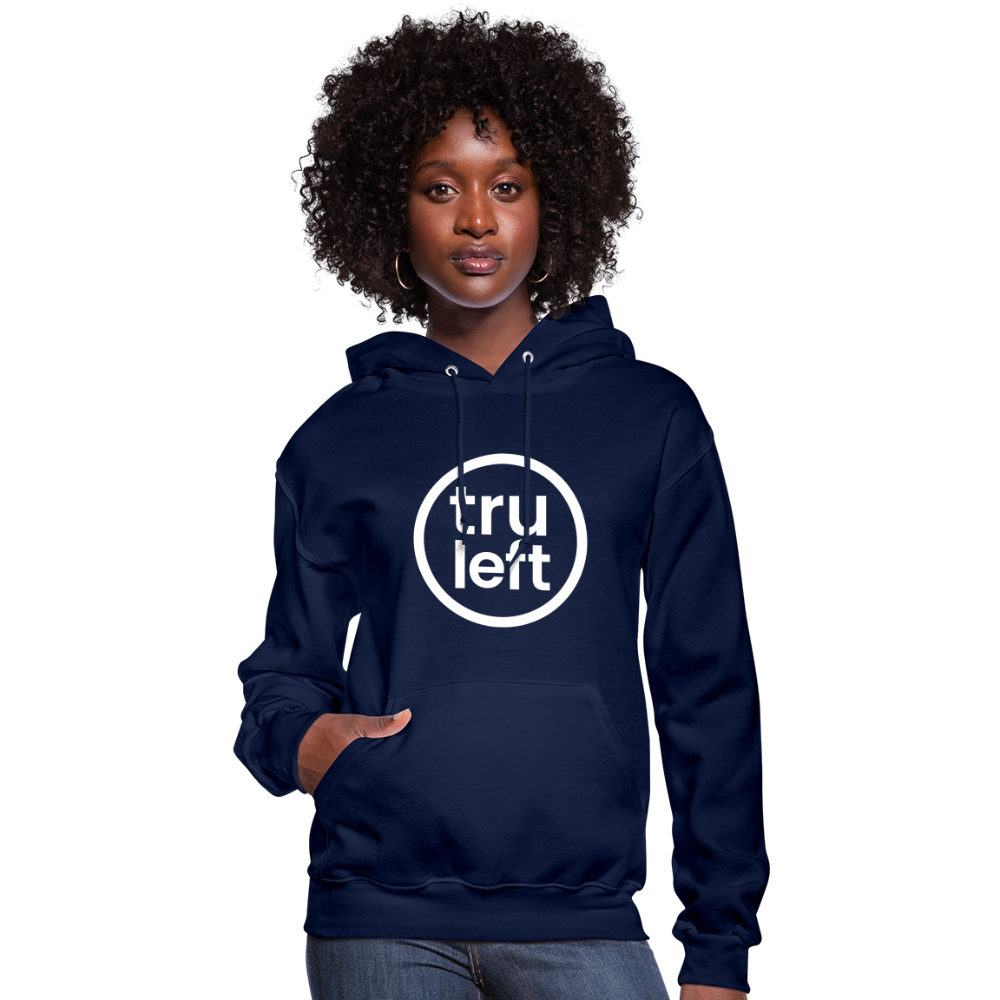 TruLeft Women's Hoodie - navy