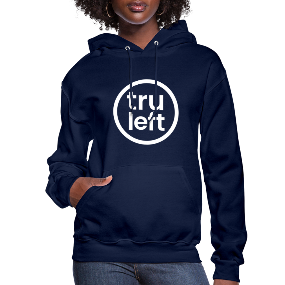 TruLeft Women's Hoodie - navy